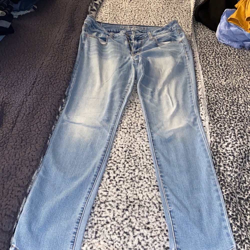 Skinny Blue jeans